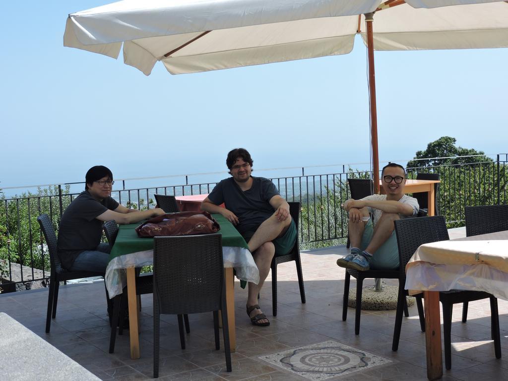 B&B Dimora Dell'Etna Мило Екстериор снимка
