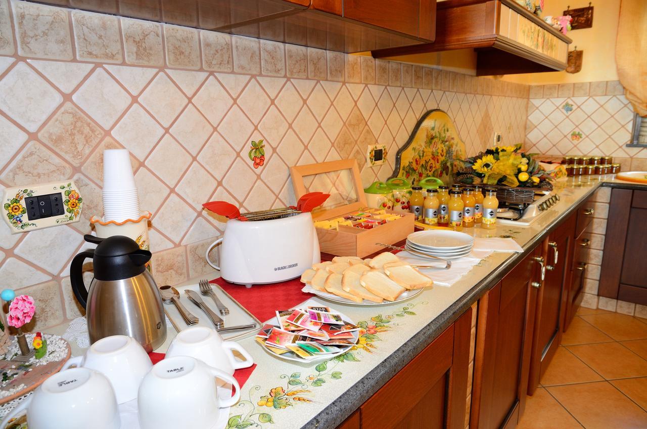 B&B Dimora Dell'Etna Мило Екстериор снимка
