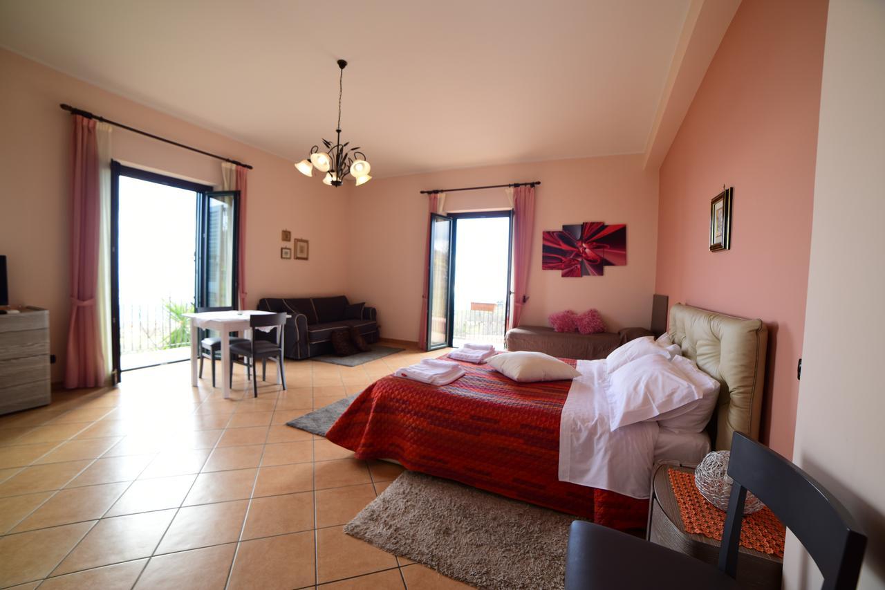 B&B Dimora Dell'Etna Мило Екстериор снимка