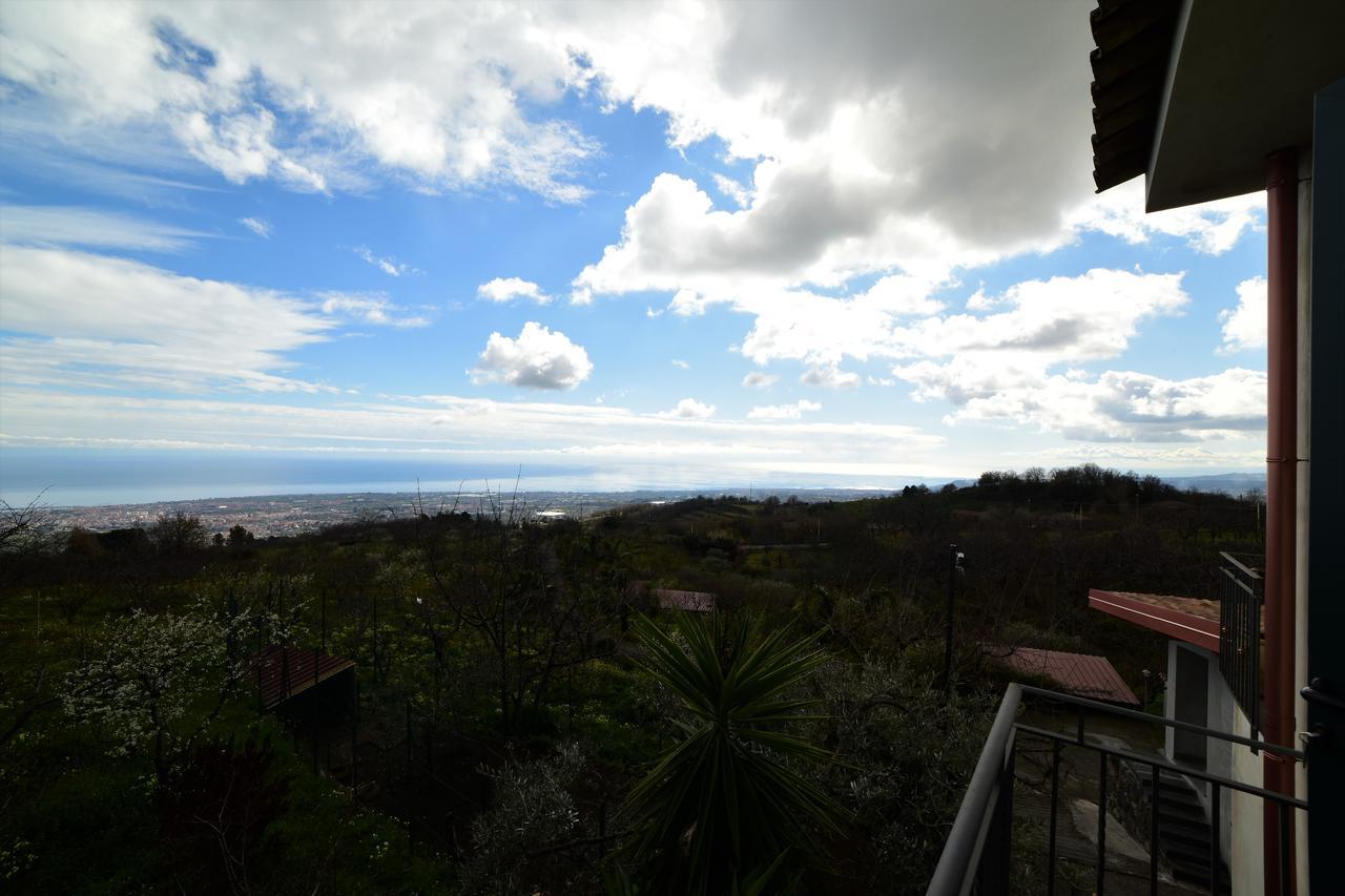 B&B Dimora Dell'Etna Мило Екстериор снимка